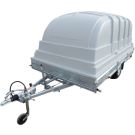 Jaxal Kåpa Skoter 1350B 1250mm Komplett