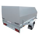 Kåpa Al MOD-2 700mm (kulör grå eller svart)