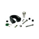 Stöldskydd Combilock Grå + monteringsbult 14/80mm