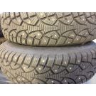 Dubbade V-hjul 185R14C  2st 1800kg