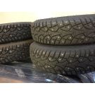 Dubbade V-hjul 185R14C 4st 3500kg