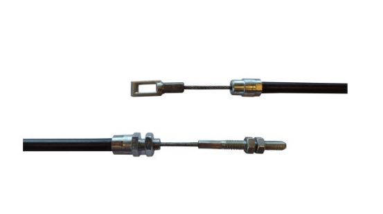 Bromsvajer BPW 830/1050mm 4-kantsögla