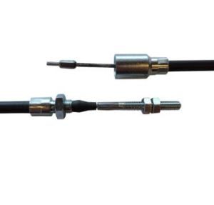 Bromsvajer KNOTT 1530/1740mm nippel,hylsa 18mm gänga (M8)