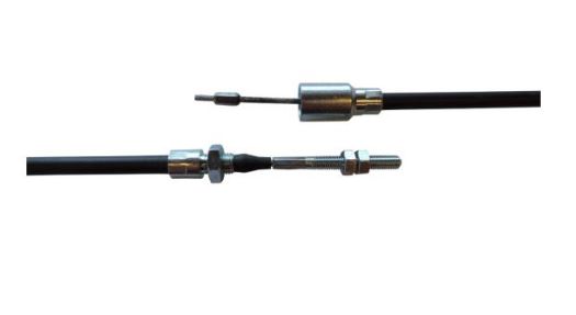 Bromsvajer KNOTT 1530/1740mm nippel,hylsa 18mm gänga (M8)