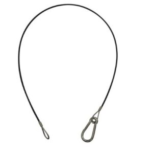 Katastrofvajer BPW 1055mm ink karbinhake