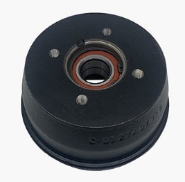 Bromstrumma BPW 1704-7 4x100