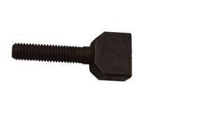 Justerbult med mutter 230x40