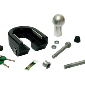 Stöldskydd Combilock Grå + monteringsbult 14/80mm