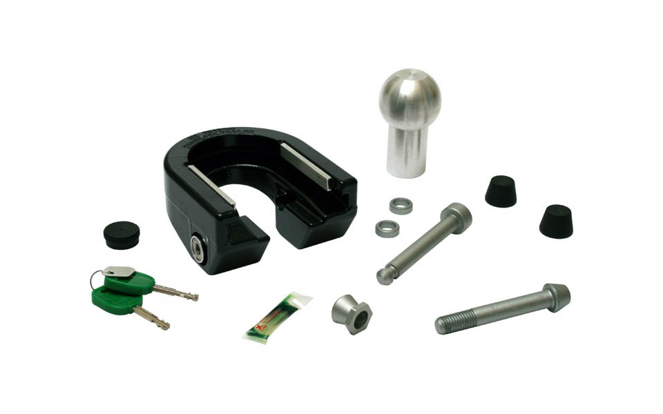 Stöldskydd Combilock  Grå 71mm (Godkänt) - Bild 1