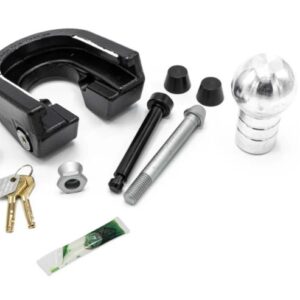 Stöldskydd Combilock  Vit 76mm med 12mm bult