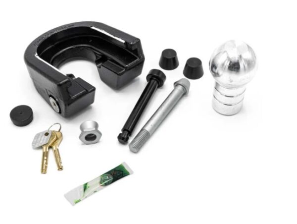 Stöldskydd Combilock Vit 76mm med 12mm bult