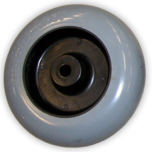 Massiv Hjul 250x80 Grå 400kg