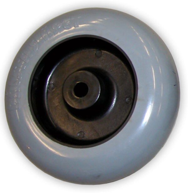 Massiv Hjul 250x80 Grå 400kg