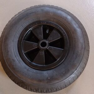 Luftgummihjul 4.00x8'' 4lag  Glidlager