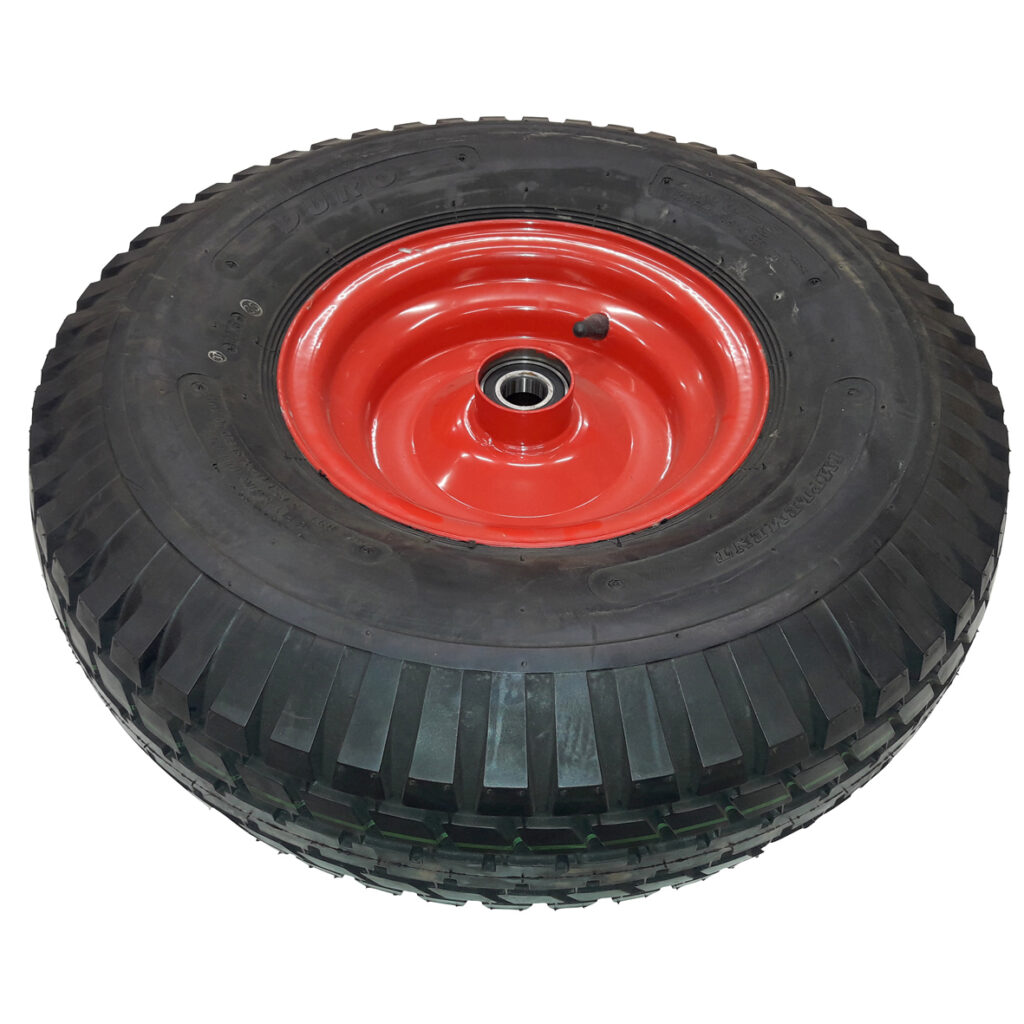 Luftgummihjul 6.00-9" 6-Lager 780kg 25mm