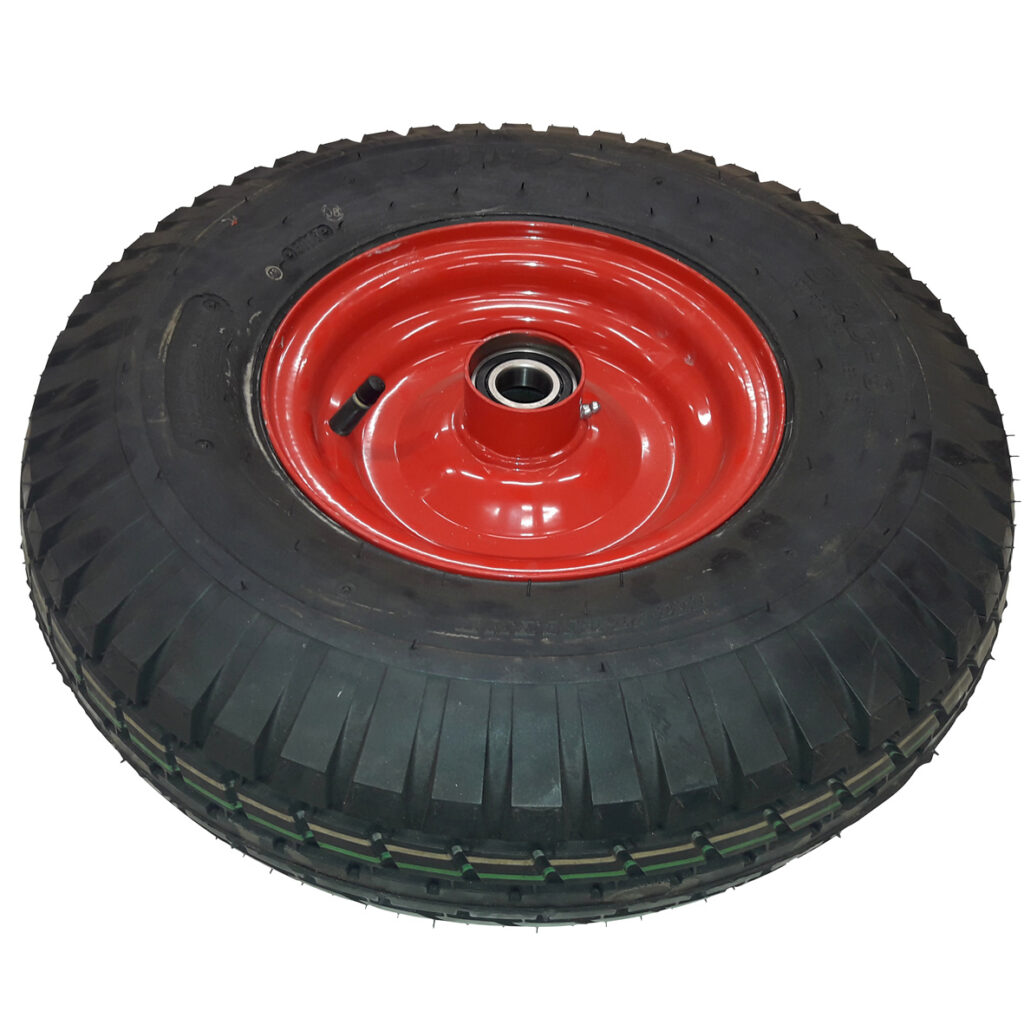 Luftgummihjul 5.00-8"6 lag 600kg 25mm