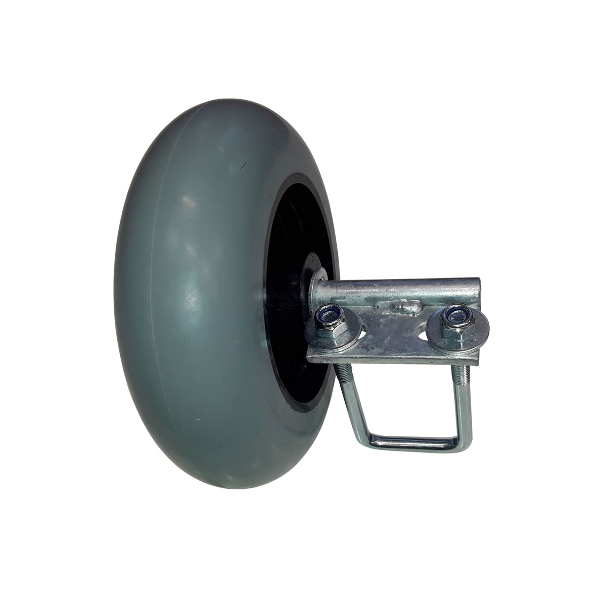 Extra massivhjul på konsol båtslip 5-800 , 400kg/st - Bild 1