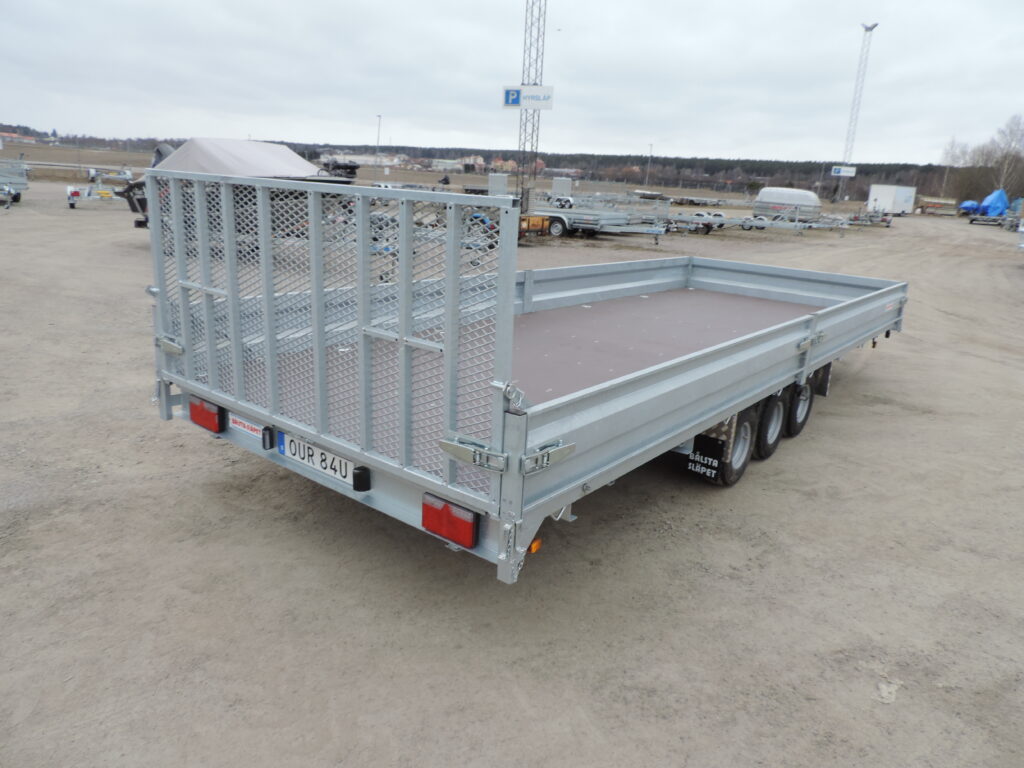 Bak-lucka/ramp HB4 sträckmetall 1m