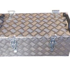 Låda 250x250x500 Durkaluminium