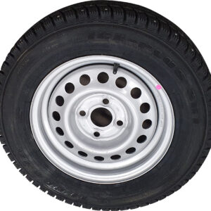 V-hjul 155x13"C8 4B Dubbat 600kg