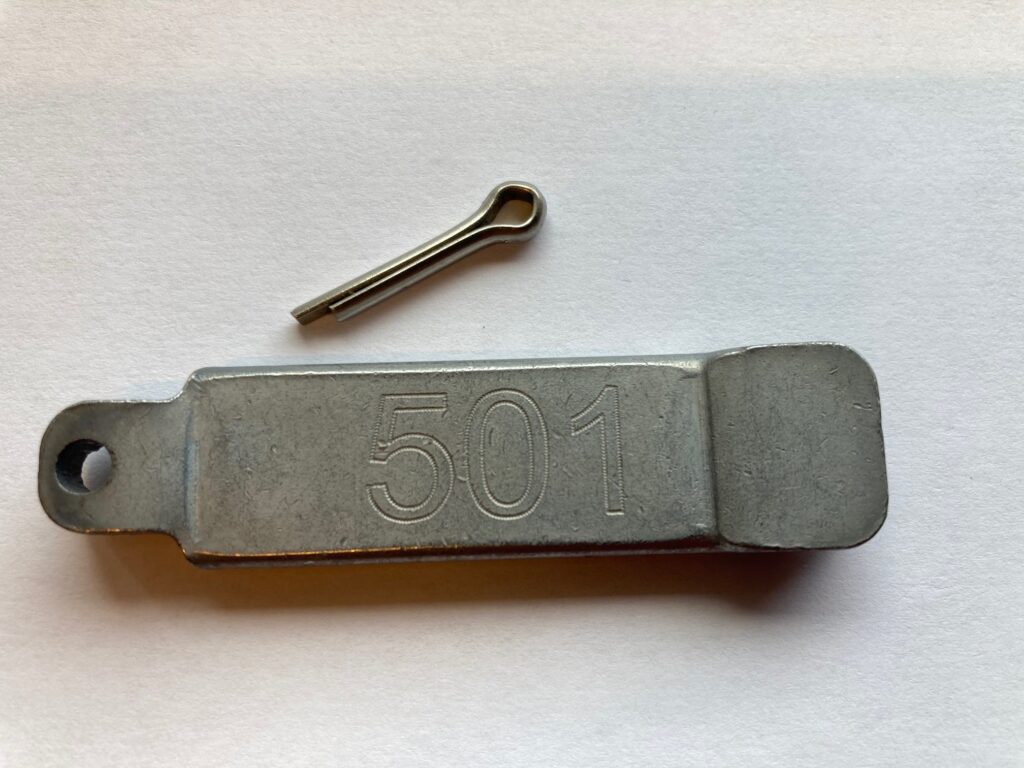 Låspinne för band AL-KO 501 PLUS OPTIMA