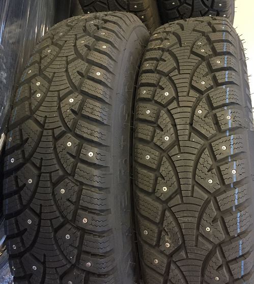 Dubbade V-hjul 185R14 4B 4st 2000kg