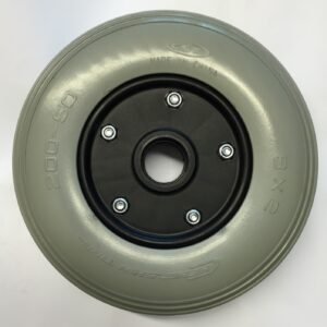 Hjul Popo 200x50-20mm glidlager