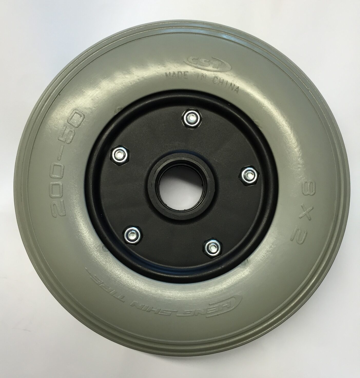 Hjul Popo 200x50-20mm glidlager - Bild 1