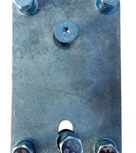 Adapterplatta med skruv Goliath