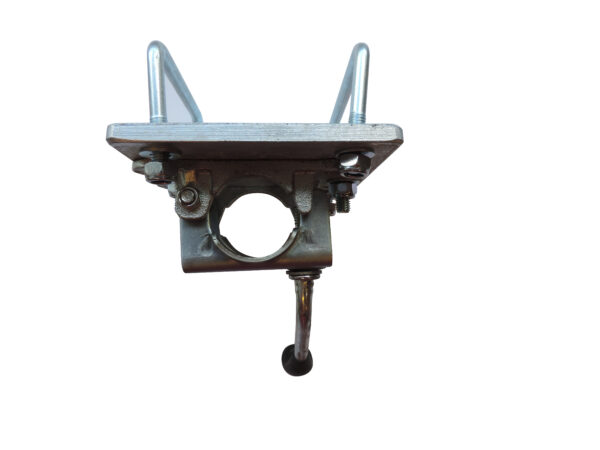 Stödhjulsfäste + klämplatta 48mm gjuten 2019-för 100x40 rör