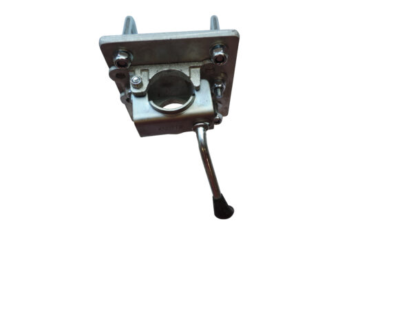 Stödhjulsfäste + klämplatta 48mm gjuten 2019-för 100x40 rör