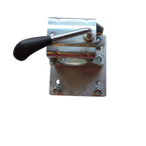 Stödhjulsfäste + klämplatta 48mm gjuten 2019-för 120x40 rör