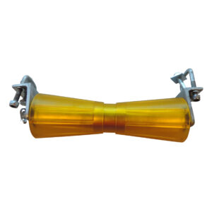 Kölrulle 300mm Polyvinyl med axel, fäste sats