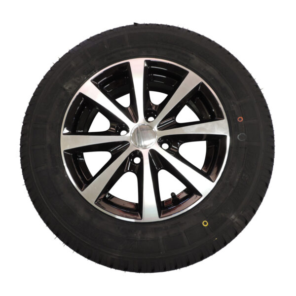 S-hjul 155x13"C8 4B ALU 600kg
