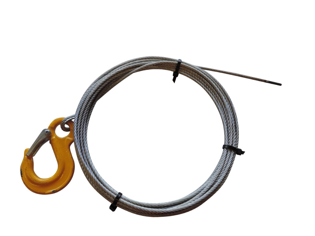 Vajer (reserv) 7m Ø4mm (AL-KO 351)