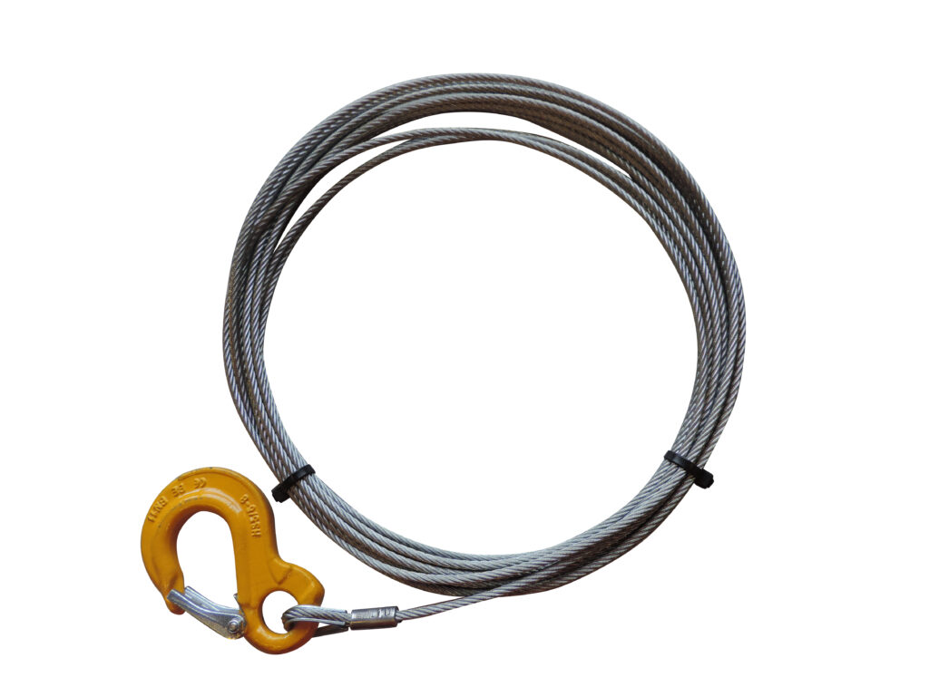 Vajer (reserv) 10m Ø4mm (AL-KO351)