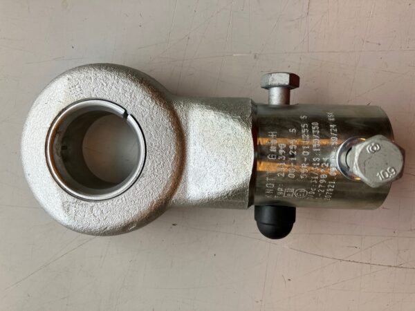 Dragögla 50mm, passar Ø50 rör M14-M14 korslagd