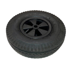 Luftgummihjul 4.00x8'' 6lag Glidlager