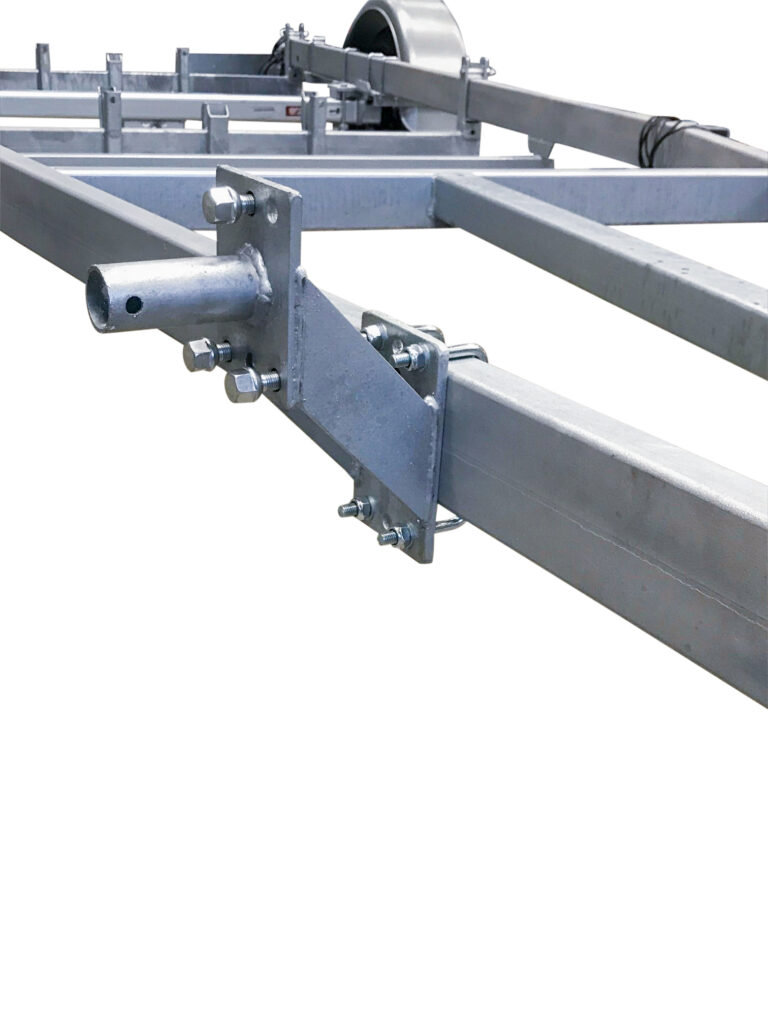 Reservhjulsfäste 2019- för 80x40mm balk