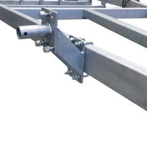 Reservhjulsfäste 2019- för 100x40mm balk