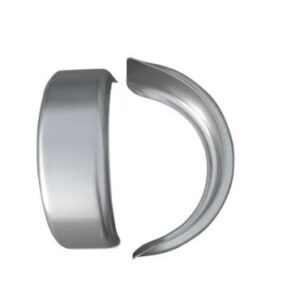 Stänkskärm 14" rund-rund 220mm