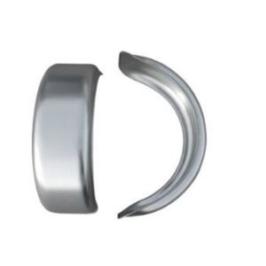 Stänkskärm 13'' rund-rund 200mm