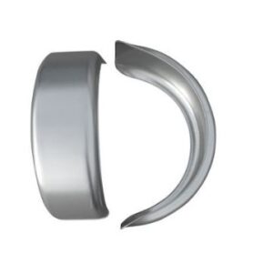 Stänkskärm 14" rund-rund 240mm