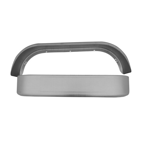 Stänkskärm boggi rak-rund 220mm