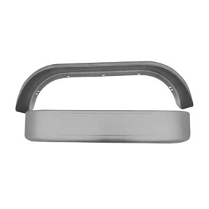 Stänkskärm boggi  rak-rund 240mm