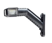 Breddmarkeringslykta LED 12-24V Aspöck Superpoint IV Vänster