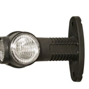 Breddmarkeringslykta LED  Aspöck Superpoint III Rak H/V