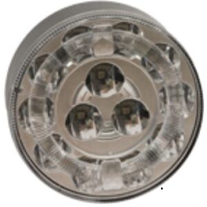 Baklykta LGF LED Aspöck Braspoint 98mm rund