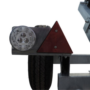 Baklykta LGF LED Aspöck Braspoint 98mm rund - Bild 2