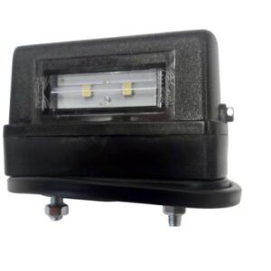 Skyltlykta Aspöck LED Regpoint small 12-24V m 0,8m kabel